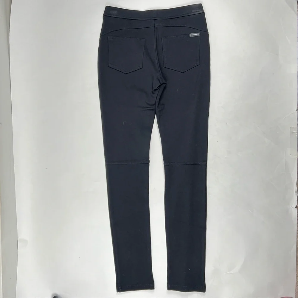 NWOT - Sanctuary XS Pull On Black Leggings, Back Pockets, Stretchy - Picture 6 of 14